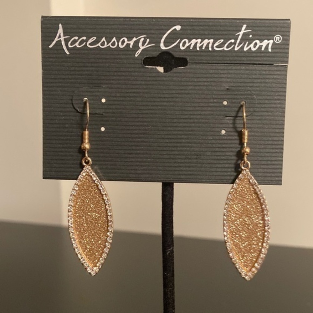 Gold Drop Earrings